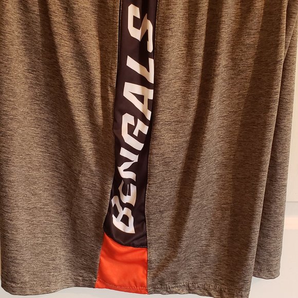 NFL Cincinnati Bengals Shorts XL Team Apparel - Picture 1 of 7